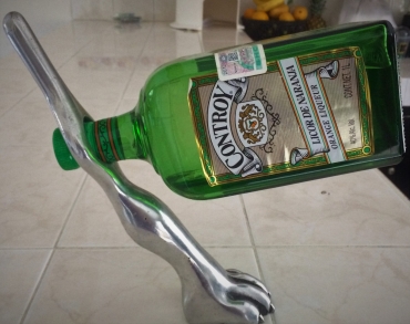 Base para Botella pata de Aluminio