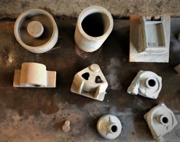 Piezas Varias en Hierro Gris